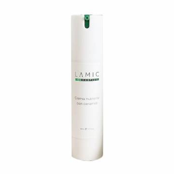 Питательный крем для лица Lamic Cosmetici Crema Nutriente Con Ceramidi с керамидами, 50 мл Питательный крем для лица Lamic Cosmetici Crema Nutriente Con Ceramidi с керамидами, 50 мл