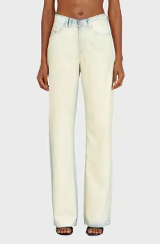 Женские голубые джинсы 1971 D-SENT-FSI Голубой 24-32 Diesel A23609 068WD