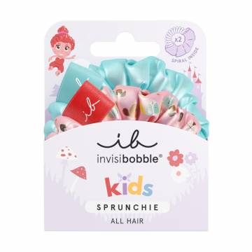 Резинка-браслет для волос Invisibobble Sprunchie Kids Puppy Love, 2 шт Резинка-браслет для волос Invisibobble Sprunchie Kids Puppy Love, 2 шт