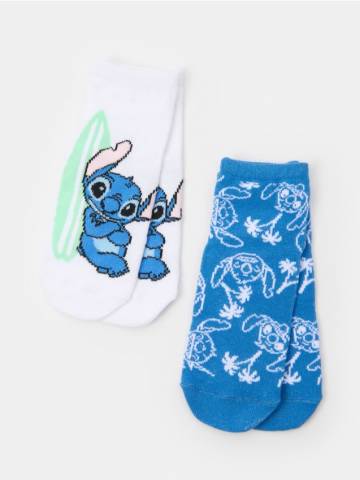 Шкарпетки, 2 пари Stitch - різнобарвний Шкарпетки, 2 пари Stitch - різнобарвний