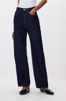 Reserved - Класичні джинси - темно-синій - YR251-59J