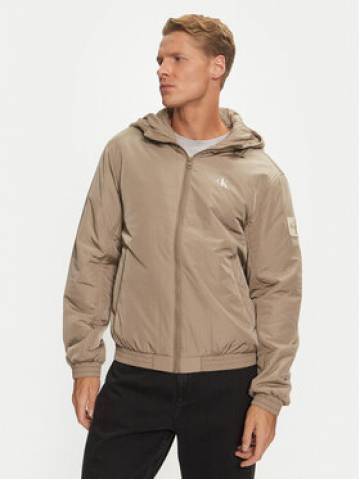Calvin Klein Jeans Демісезонна куртка Harrington J30J325596 Бежевий Regular Fit Calvin Klein Jeans Демісезонна куртка Harrington J30J325596 Бежевий Regular Fit