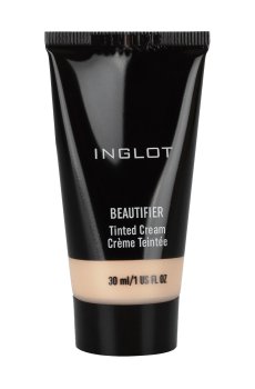 Тональная основа для лица Inglot Beautifier Tinted Cream 102, 30 мл