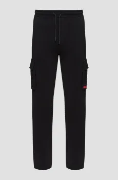 Мужские черные спортивные брюки Черный M Karl Lagerfeld 553904.705029;990
