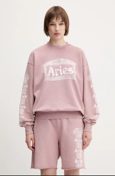 Хлопковая кофта Aries Aged Ancient Column Sweat