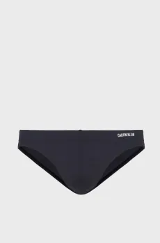 Мужские черные плавки Черный S Calvin Klein KM0KM00583