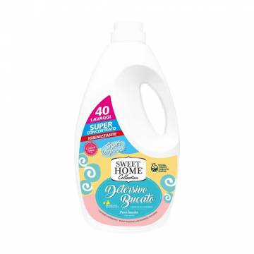 Гель для стирки Sweet Home Pure 40 стирок, 2 л Гель для стирки Sweet Home Pure 40 стирок, 2 л