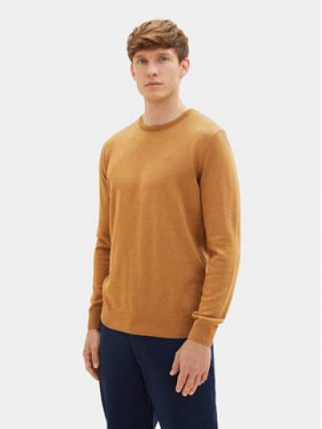 Tom Tailor Светр 1027661 Коричневий Regular Fit Tom Tailor Светр 1027661 Коричневий Regular Fit