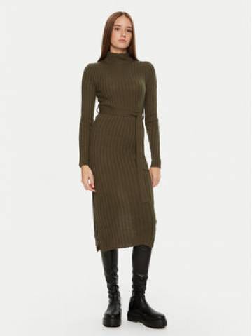 Brave Soul Трикотажна сукня LKD-230MURPHYB Хакі Regular Fit Brave Soul Трикотажна сукня LKD-230MURPHYB Хакі Regular Fit
