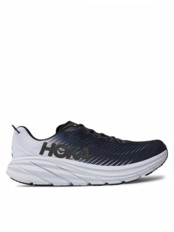 Hoka Взуття для бігу Rincon 3 Wide 1121370 Чорний Hoka Взуття для бігу Rincon 3 Wide 1121370 Чорний