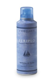Пена для бритья LErbolario Schiuma da Barba Periplo Кругосветное путешествие, 200 мл
