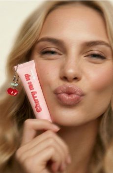 Бальзам для губ Cherry Me Up! - пастельний рожевий