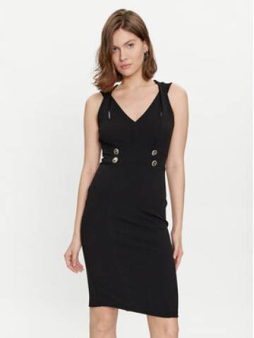 Rinascimento Коктейльна сукня CFC0019370002 Чорний Slim Fit Rinascimento Коктейльна сукня CFC0019370002 Чорний Slim Fit