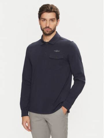 Aeronautica Militare Поло 242PO1827J612 Cиній Regular Fit Aeronautica Militare Поло 242PO1827J612 Cиній Regular Fit