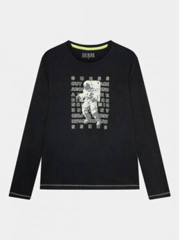 Guess Блузка L3BI25 I3Z14 Чорний Regular Fit Guess Блузка L3BI25 I3Z14 Чорний Regular Fit