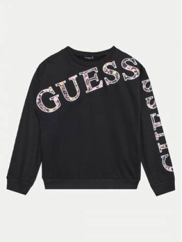 Guess Світшот J4BQ01 KAX73 Чорний Regular Fit Guess Світшот J4BQ01 KAX73 Чорний Regular Fit