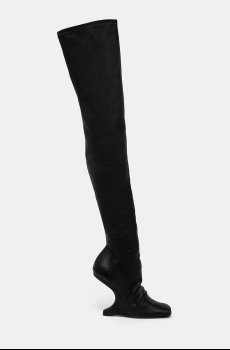 Сапоги Rick Owens Lilies CANTILEVER 11