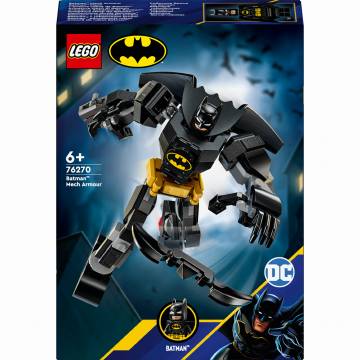 Конструктор LEGO DC Batman Робоброня Бетмена (76270) Конструктор LEGO DC Batman Робоброня Бетмена (76270)