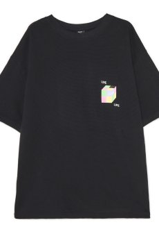 Cropp - Чорна футболка з принтом - чорний