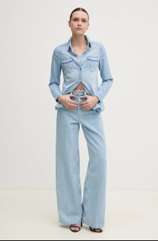 Джинсовая рубашка Gaudi