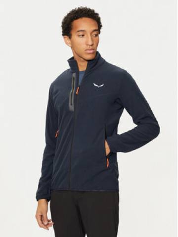 Salewa Флісовий реглан Paganella 27924 Cиній Regular Fit Salewa Флісовий реглан Paganella 27924 Cиній Regular Fit