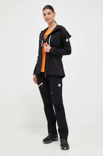 Спортивная футболка Mammut Mountain цвет оранжевый