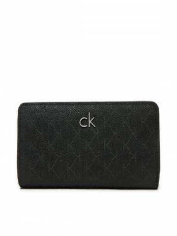 Calvin Klein Мале жіноче портмоне Ck Daily Medium Bifold_Mono K60K612824 Чорний Calvin Klein Мале жіноче портмоне Ck Daily Medium Bifold_Mono K60K612824 Чорний