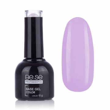 Базовое покрытие для гель-лака Be.Se Professional Base Gel Coat Color Pastel 17 Светло-сиреневый, 10 г Базовое покрытие для гель-лака Be.Se Professional Base Gel Coat Color Pastel 17 Светло-сиреневый, 10 г