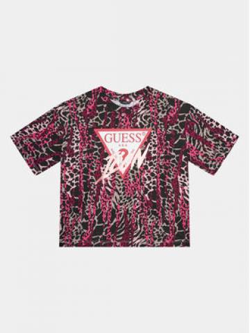 Guess Футболка J3BI41 J1313 Кольоровий Boxy Fit Guess Футболка J3BI41 J1313 Кольоровий Boxy Fit