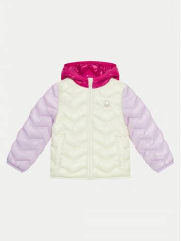 United Colors Of Benetton Пуховик 21INGN02Z Кольоровий Regular Fit United Colors Of Benetton Пуховик 21INGN02Z Кольоровий Regular Fit