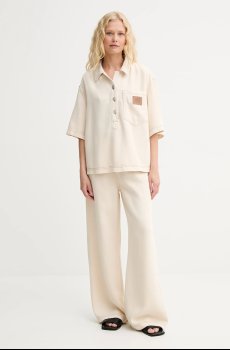 Джинсовая блузка MUNTHE PHOR