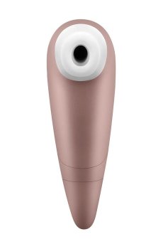 Вакуумный клиторальный стимулятор Satisfyer Number One Air Pulse Stimulator розовый, 1 шт