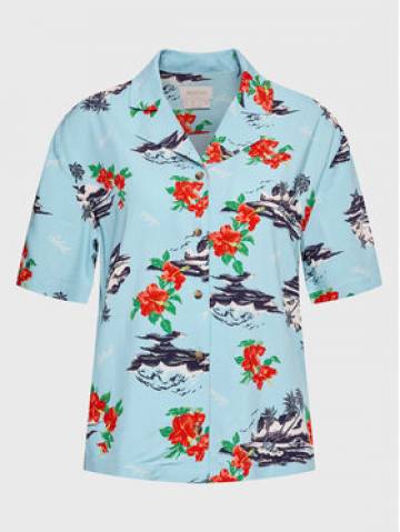 Brixton Сорочка Bunker Paradise 01328 Голубий Regular Fit Brixton Сорочка Bunker Paradise 01328 Голубий Regular Fit
