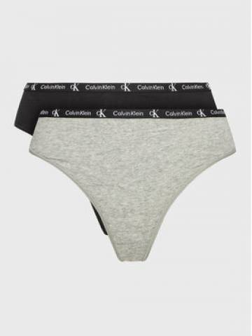 Calvin Klein Underwear Набір з 2 пар класичних трусів 000QD3991E Кольоровий Calvin Klein Underwear Набір з 2 пар класичних трусів 000QD3991E Кольоровий
