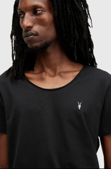 Хлопковая футболка AllSaints FARIS