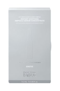 Ампулы для лица Babor Doctor Babor Sensitiv Instant Soothing Ampoule Serum Concentrate, 7*2 мл