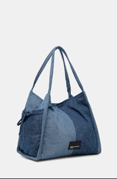 Джинсовая сумка Karl Lagerfeld Jeans