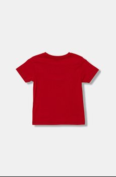 Детская хлопковая футболка Guess