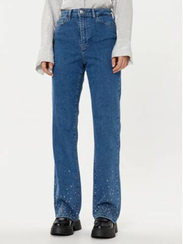 Pieces Джинси 17153496 Голубий Straight Fit Pieces Джинси 17153496 Голубий Straight Fit