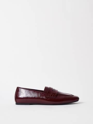 Mohito - Шкіряні мокасини - червоне дерево - 873GV-93X