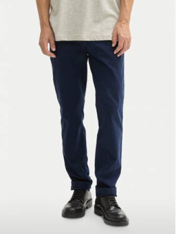 Tom Tailor Штани з тканини 1044398 Cиній Slim Fit Tom Tailor Штани з тканини 1044398 Cиній Slim Fit
