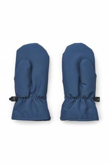 Детские перчатки Liewood цвет оранжевый