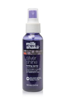 Тонирующий спрей milk_shake Silver Shine Toning Spray для светлых и седых волос, 100 мл
