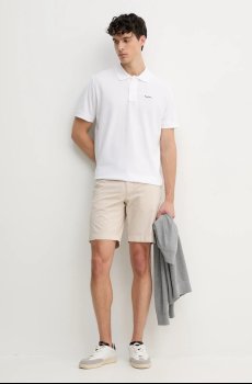 Хлопковое поло Pepe Jeans ESSENTIAL POLO CONTRAST LOGO