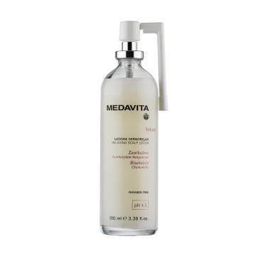 Расслабляющий лосьон-спрей для кожи головы Medavita Velour Relaxing Scalp Lotion pH4.5, 100 мл Расслабляющий лосьон-спрей для кожи головы Medavita Velour Relaxing Scalp Lotion pH4.5, 100 мл