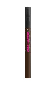 Стойкий гель для бровей NYX Professional Makeup Zero To Brow Gel 07 Espresso, 2 мл