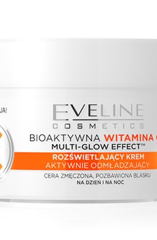 Крем для лица Eveline Cosmetics Активно омолаживающий и выравнивающий цвет лица, 50 мл