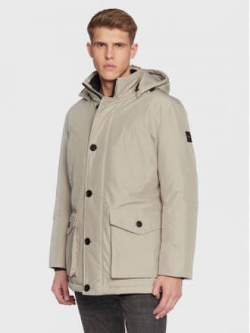 Boss Зимова куртка Osiass 50477966 Бежевий Regular Fit Boss Зимова куртка Osiass 50477966 Бежевий Regular Fit