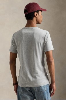 Хлопковая футболка Polo Ralph Lauren