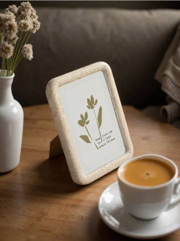 Фоторамка - кремовий